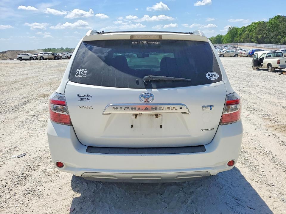 2008 Toyota Highlander Hybrid Limited