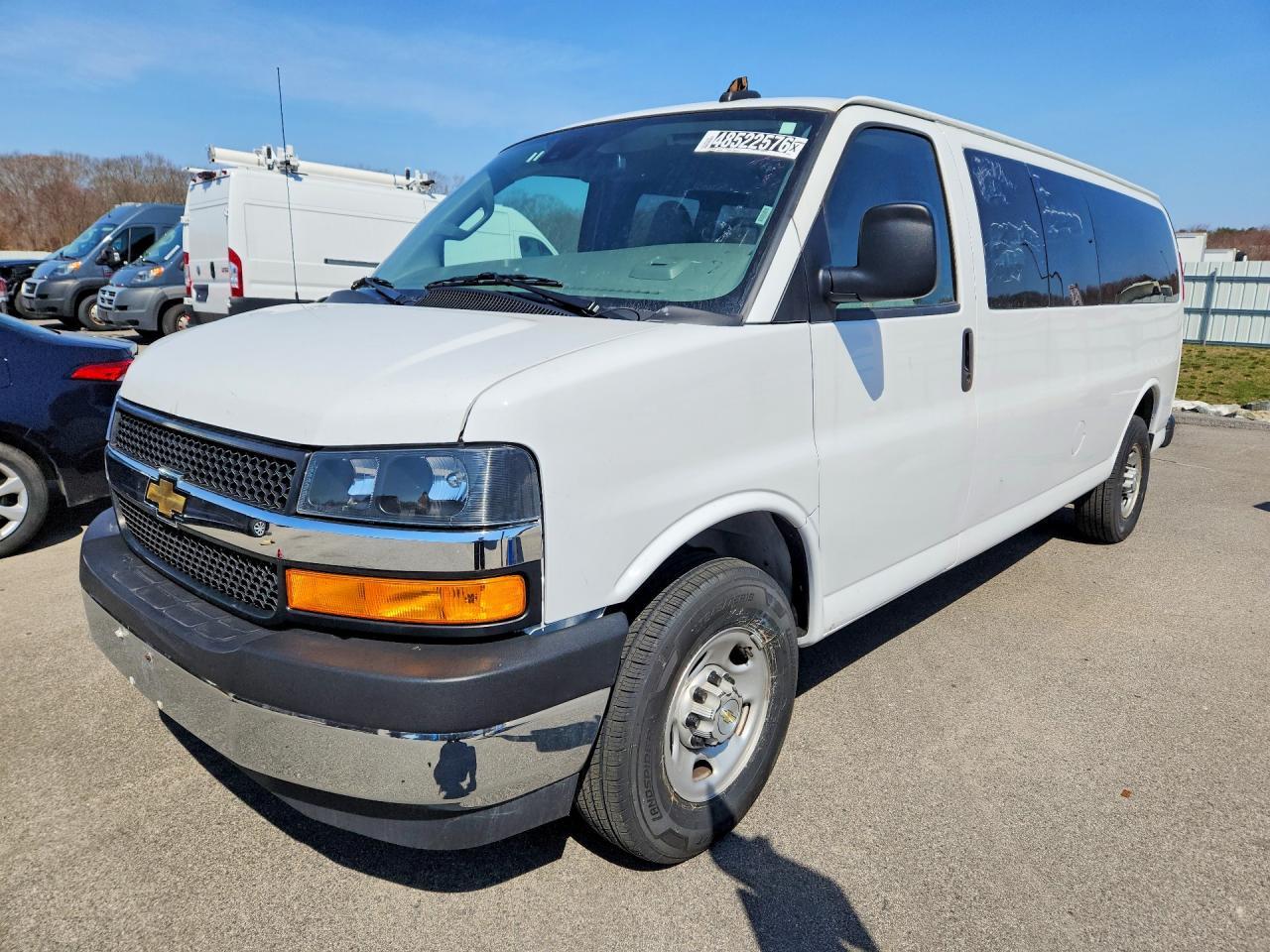 2023 Chevrolet Express G3500 LT