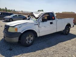 Salvage trucks for sale at Mentone, CA auction: 2006 Ford F150