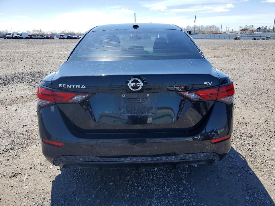 2020 Nissan Sentra sv