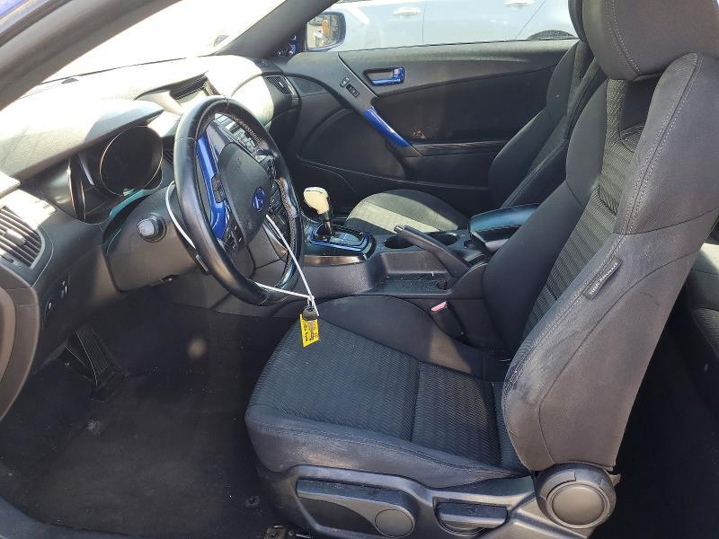 2013 Hyundai Genesis Coupe 2.0t