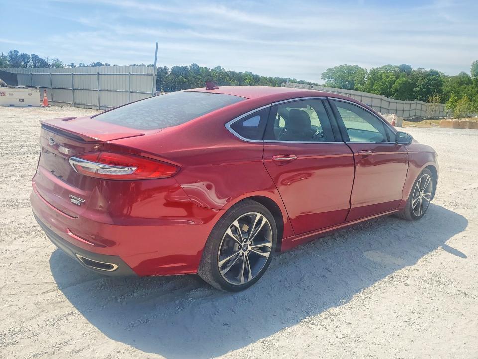 2019 Ford Fusion Titanium