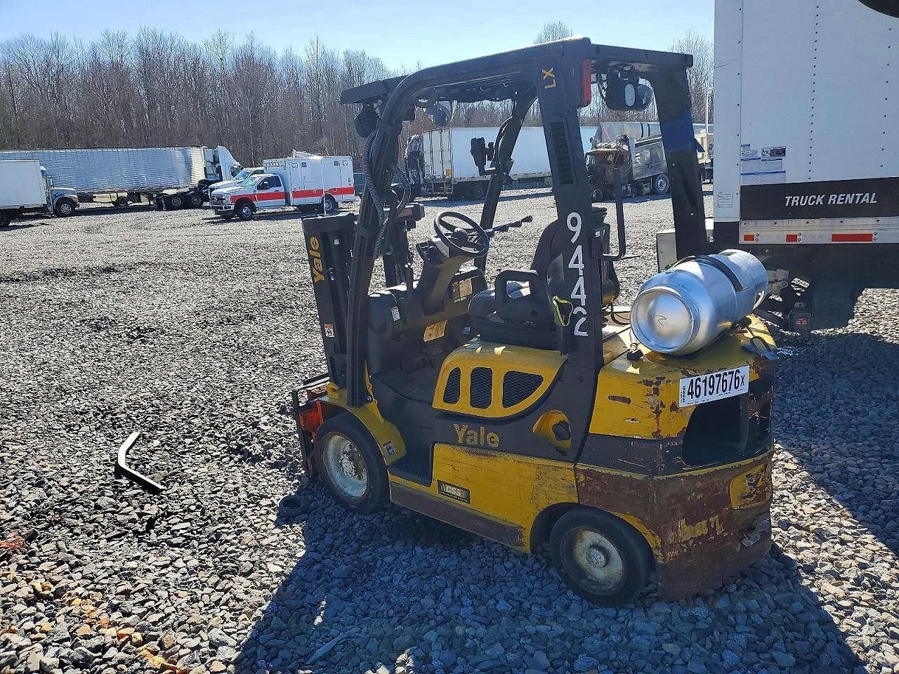 2015 Yale GL0660LDNAV062