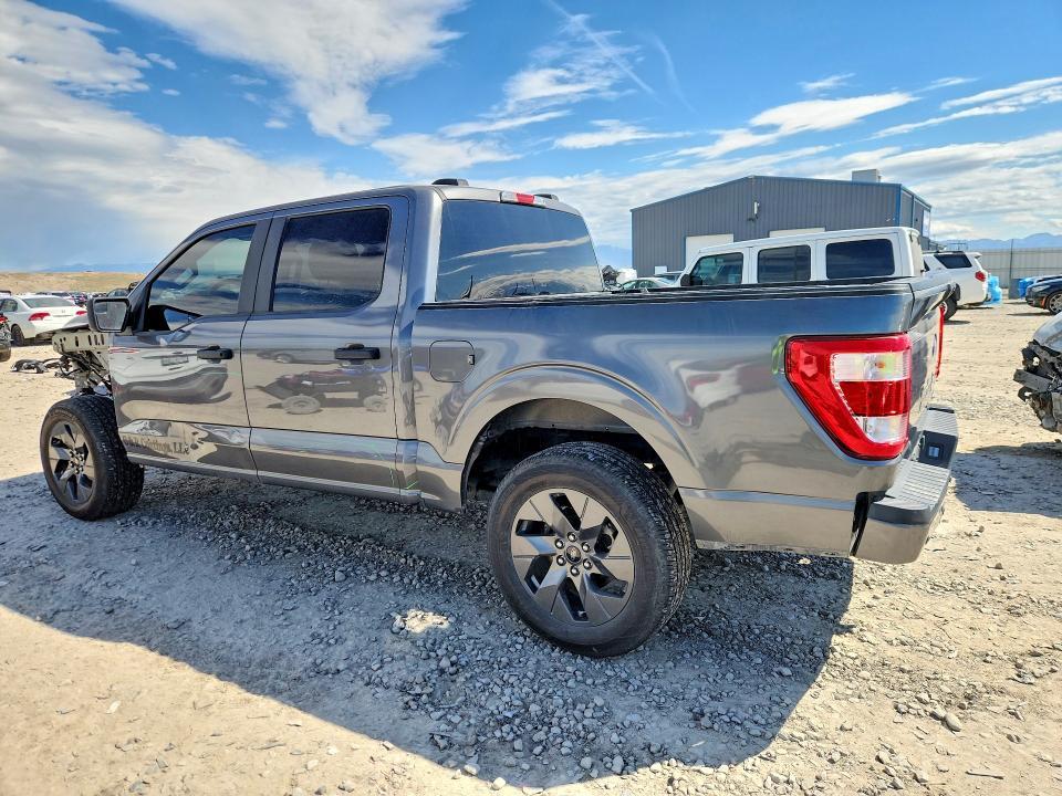 2022 Ford F150 Supercrew