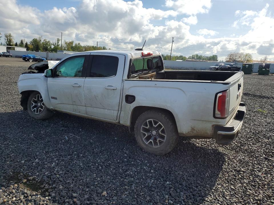 2017 GMC Canyon SLE