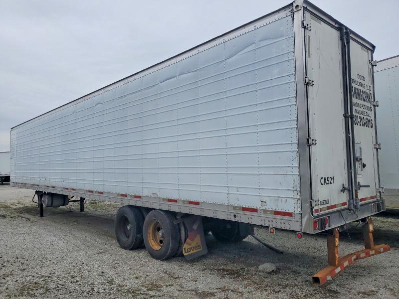 2010 Wasbash Refrigerated Van Trailer