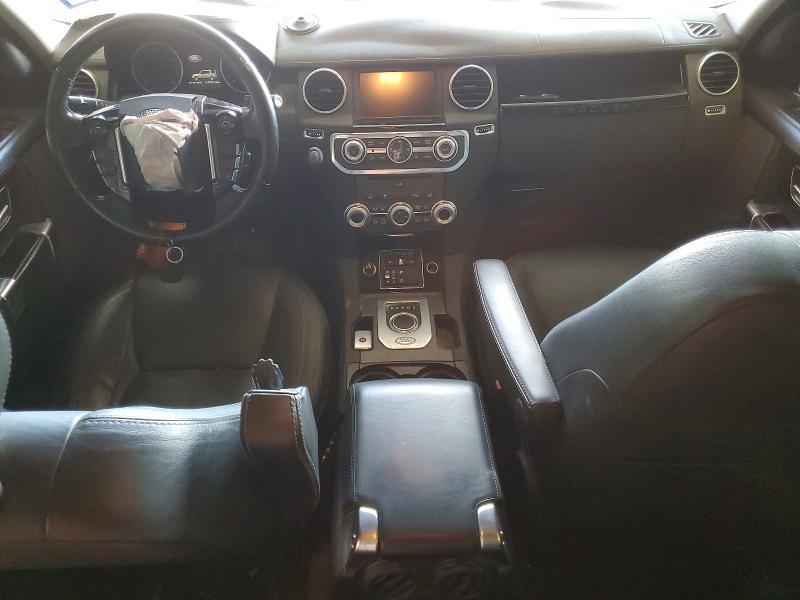 2014 Land Rover LR4 hse Luxury