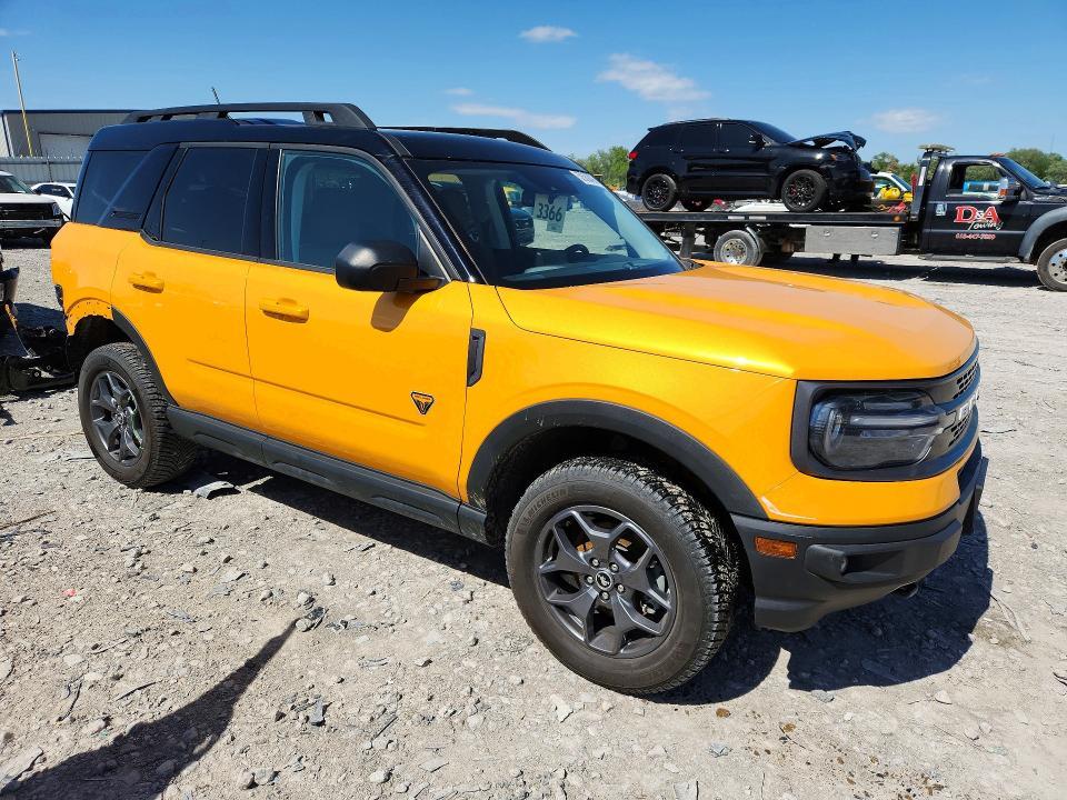 2022 Ford Bronco Sport Badlands