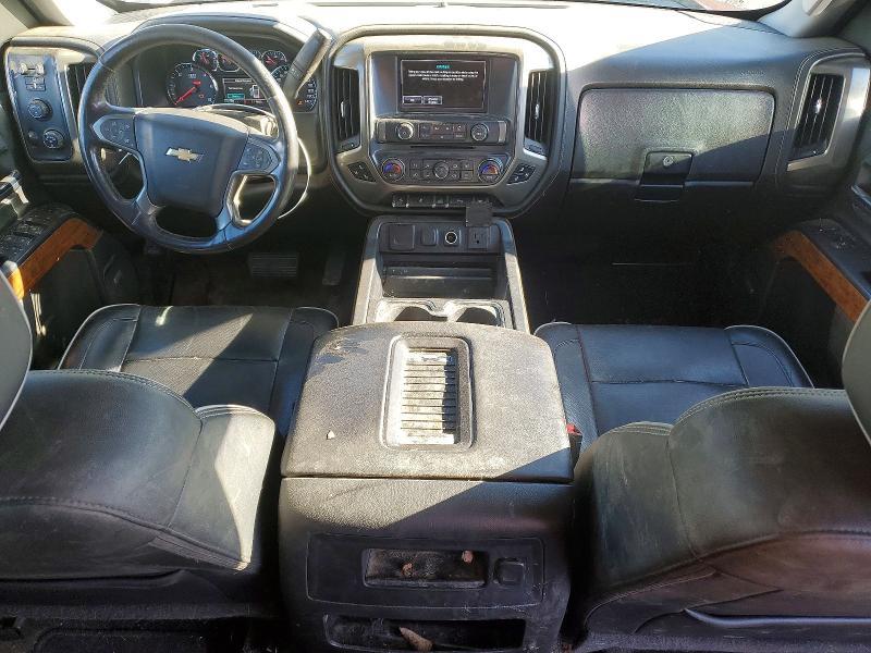 2017 Chevrolet Silverado K1500 High Country