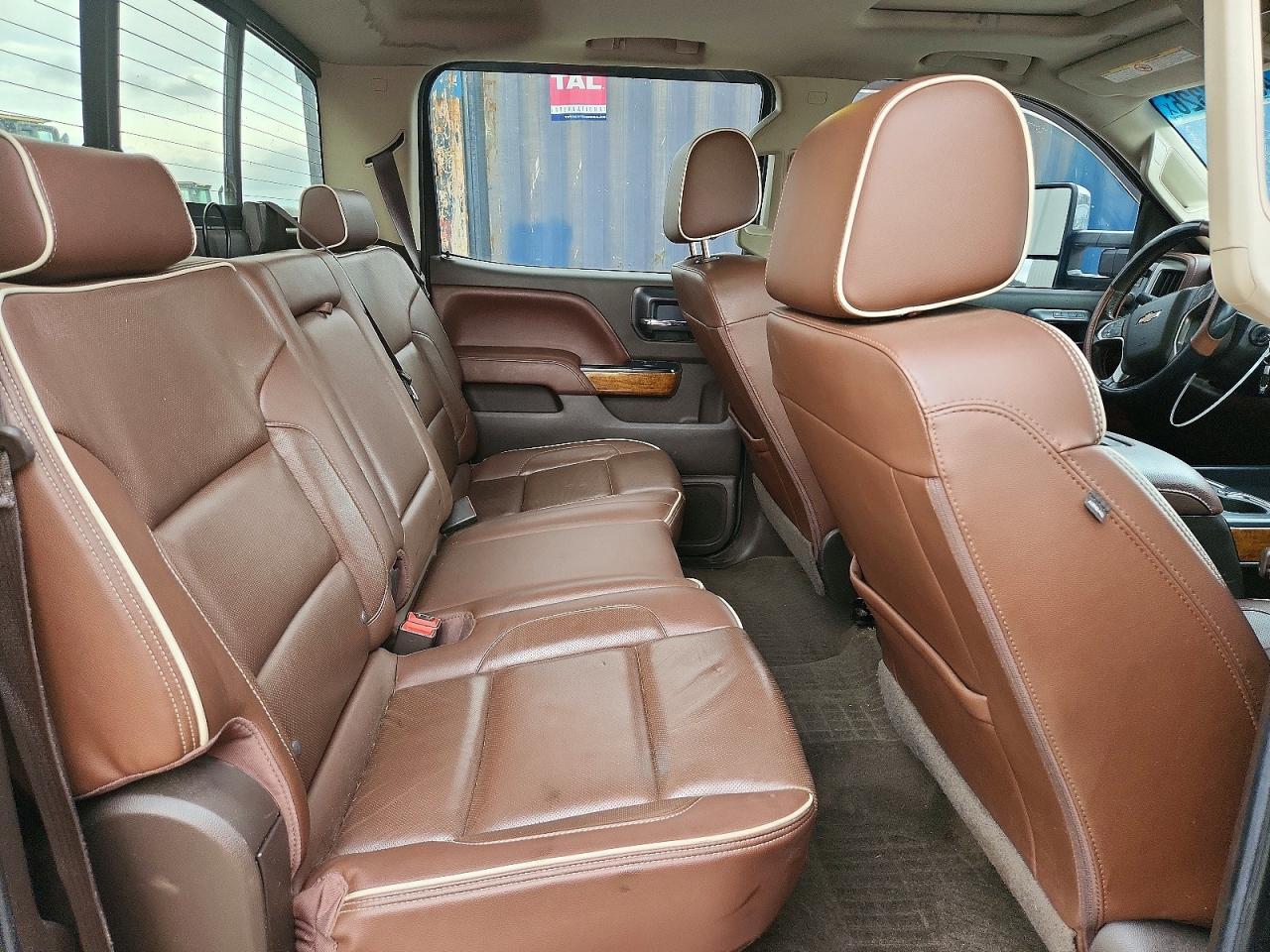 2016 Chevrolet Silverado K2500 High Country