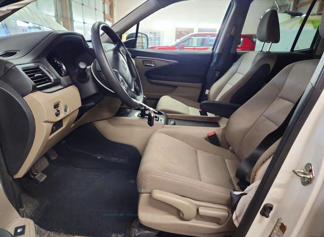2017 Honda Ridgeline rts