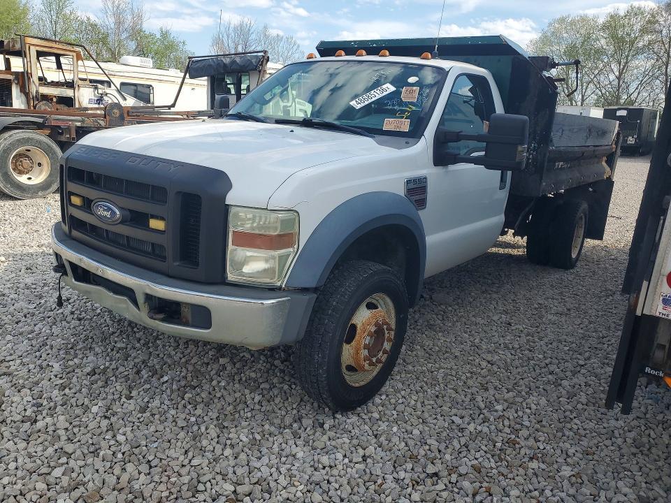 2008 Ford F550 Super Duty Dump Truck