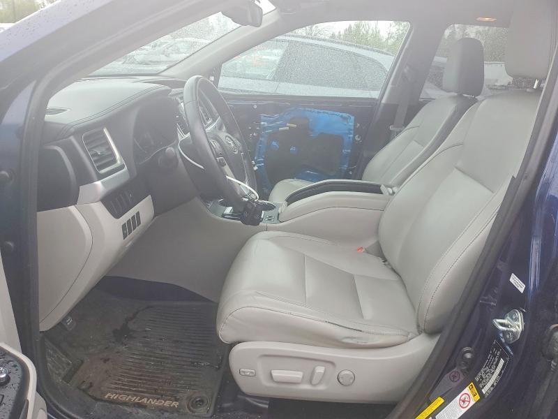 2015 Toyota Highlander xle