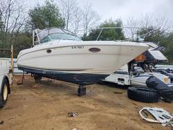 Salvage boats for sale at Exeter, RI auction: 2003 Sea Ark Boat