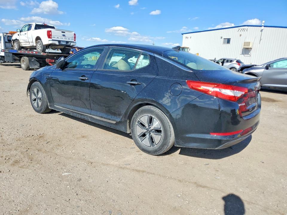 2012 KIA Optima Hybrid lx