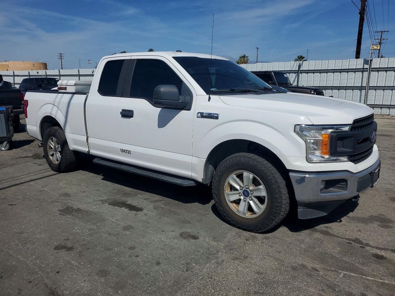 2019 Ford F150 Super Cab