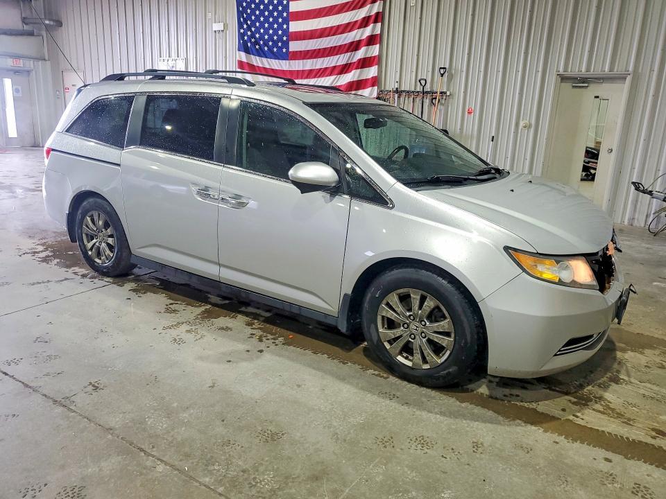 2015 Honda Odyssey exl