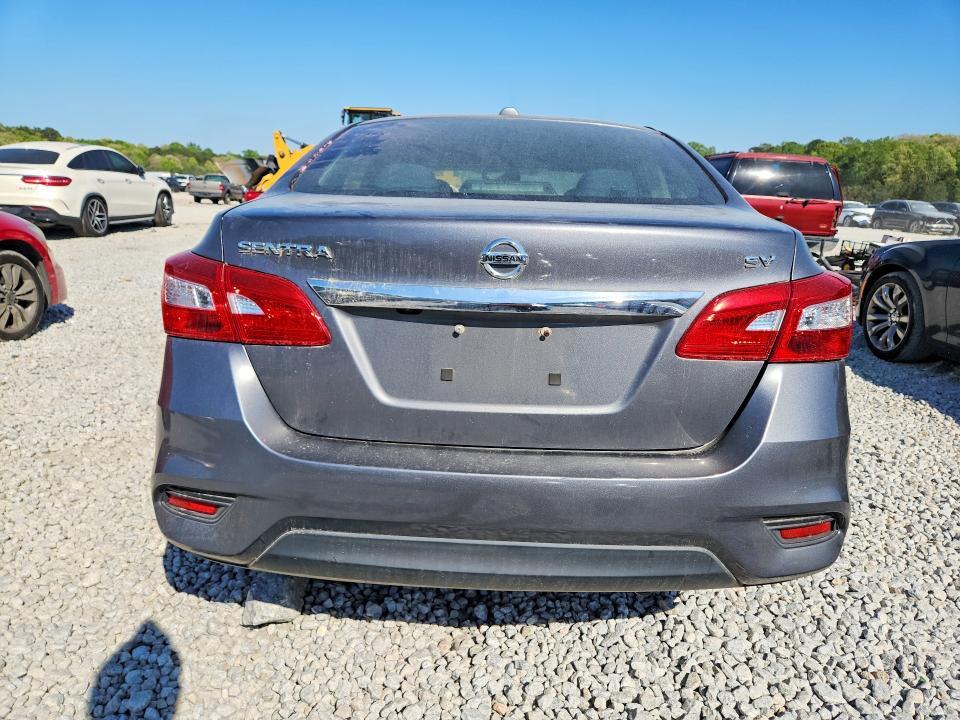 2019 Nissan Sentra sv