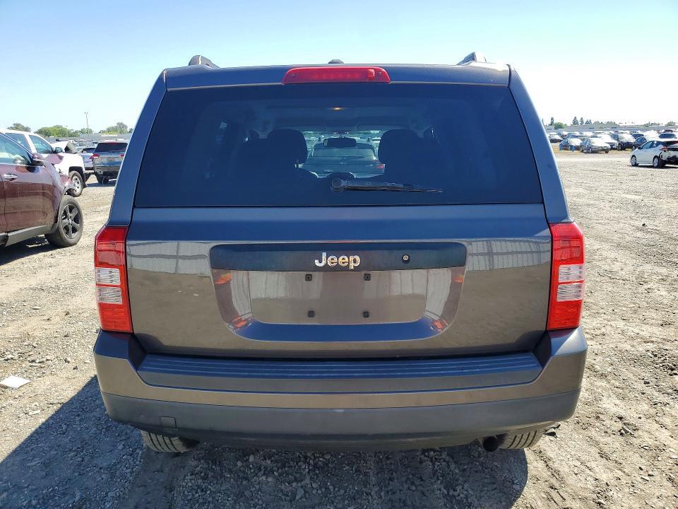 2016 Jeep Patriot Sport