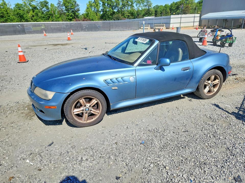 2001 BMW Z3 2.5