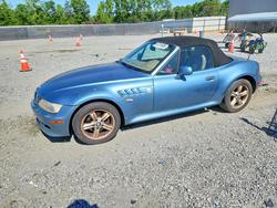 BMW Z3 salvage cars for sale: 2001 BMW Z3 2.5