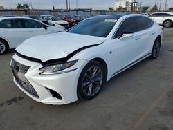 Lexus salvage cars for sale: 2018 Lexus Ls 500 f Sport