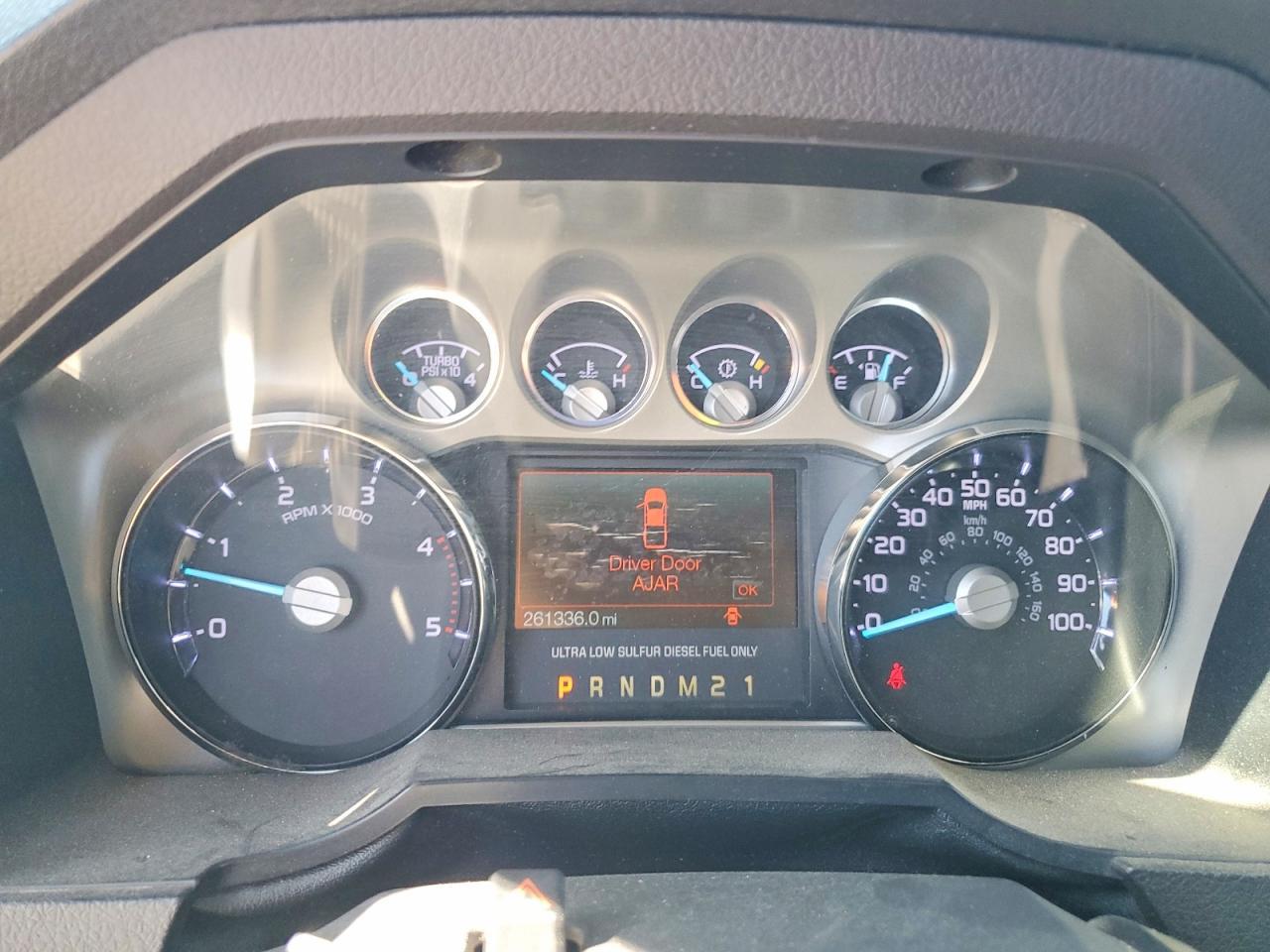 2011 Ford F250 Super Duty