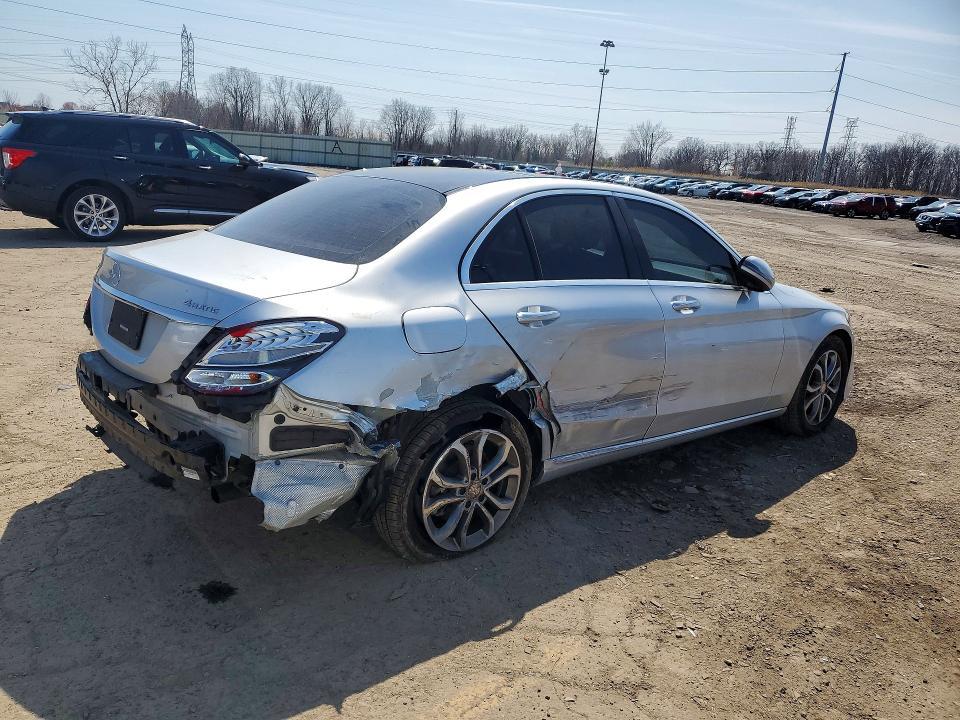2016 Mercedes-Benz C 300 4matic