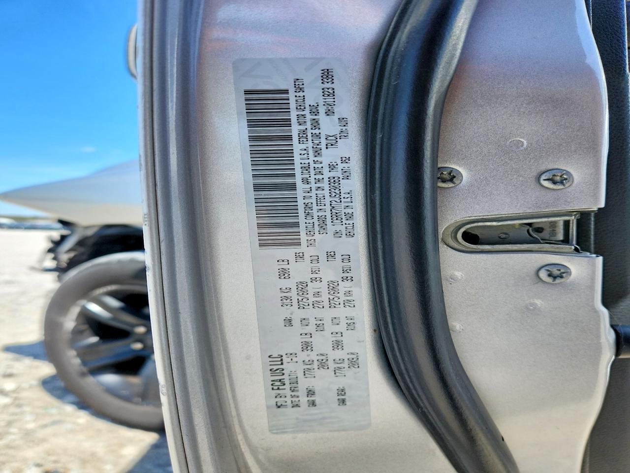 2018 Dodge RAM 1500 Sport