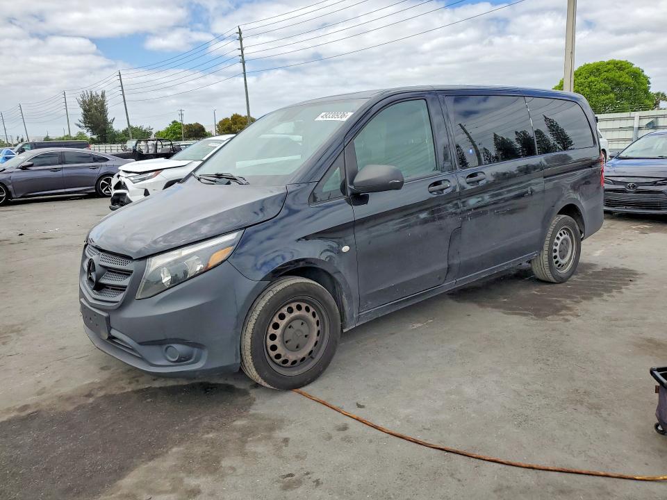 2019 Mercedes-Benz Metris Delivery van