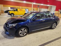 Honda Vehiculos salvage en venta: 2015 Honda Accord lx