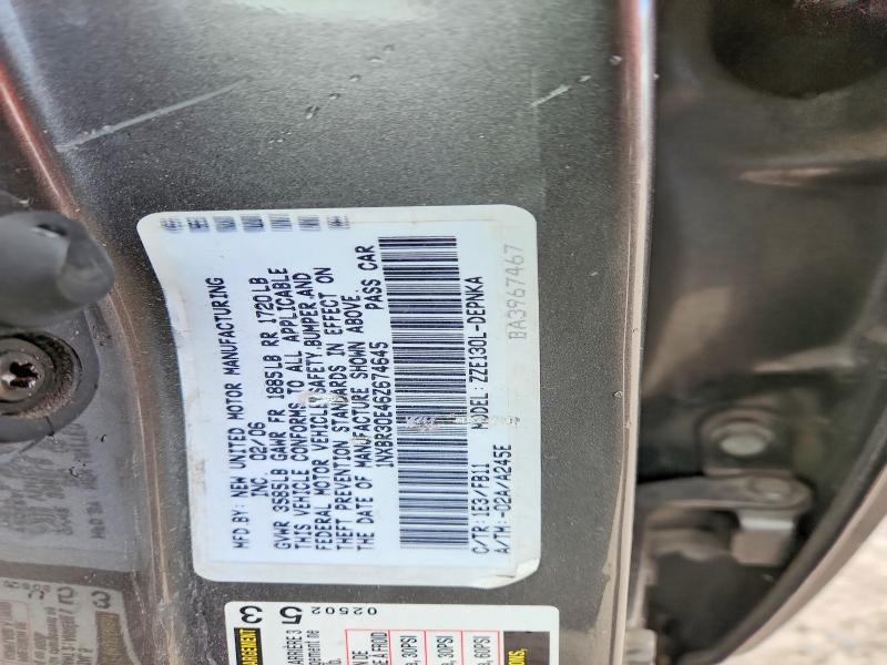 2006 Toyota Corolla le