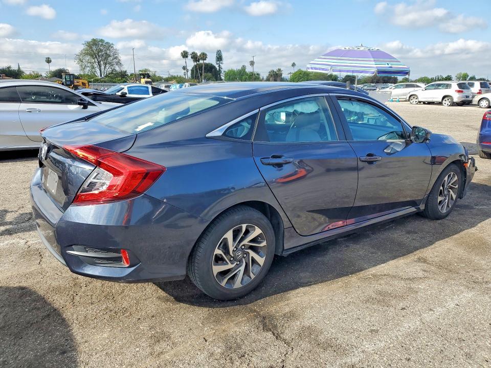 2016 Honda Civic ex