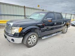 Ford salvage cars for sale: 2010 Ford F150 Supercrew