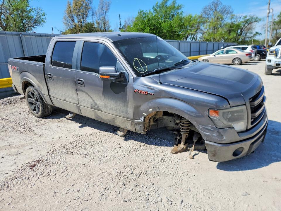 2013 Ford F150 Supercrew