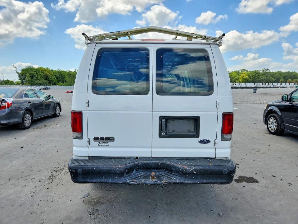 2008 Ford Econoline E250 van