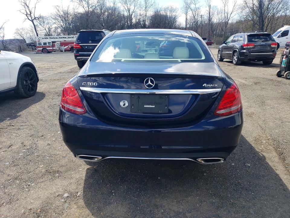 2016 Mercedes-Benz C 300 4matic