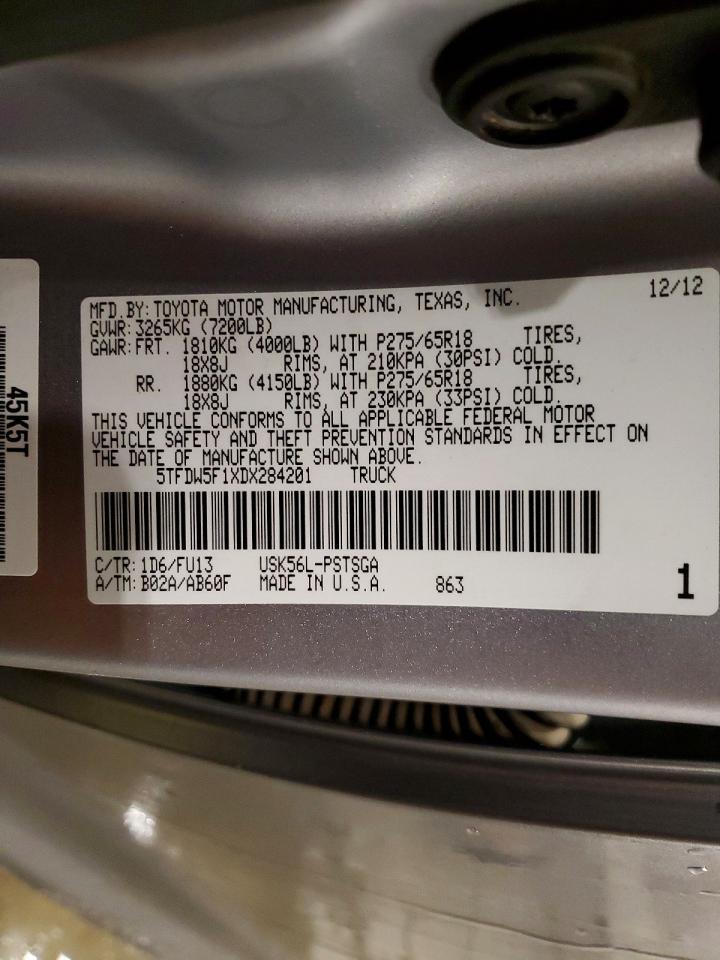 2013 Toyota Tundra