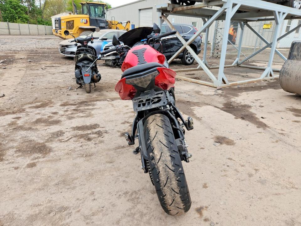 2016 Kawasaki EX650 E