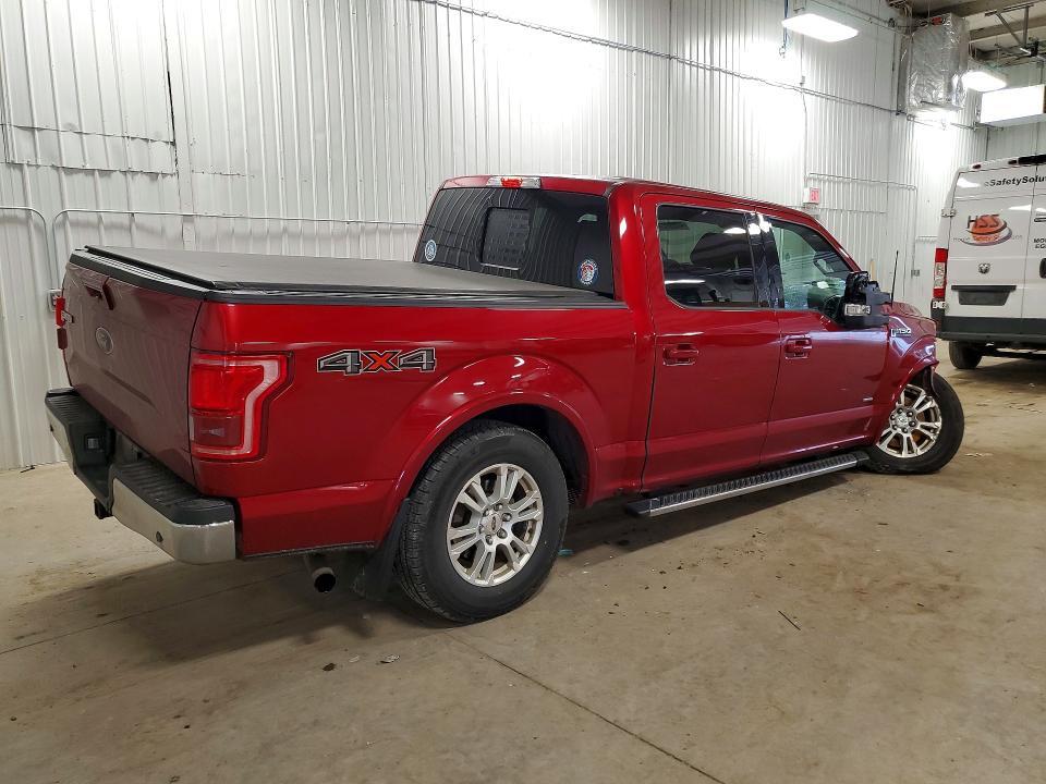 2016 Ford F150 Supercrew