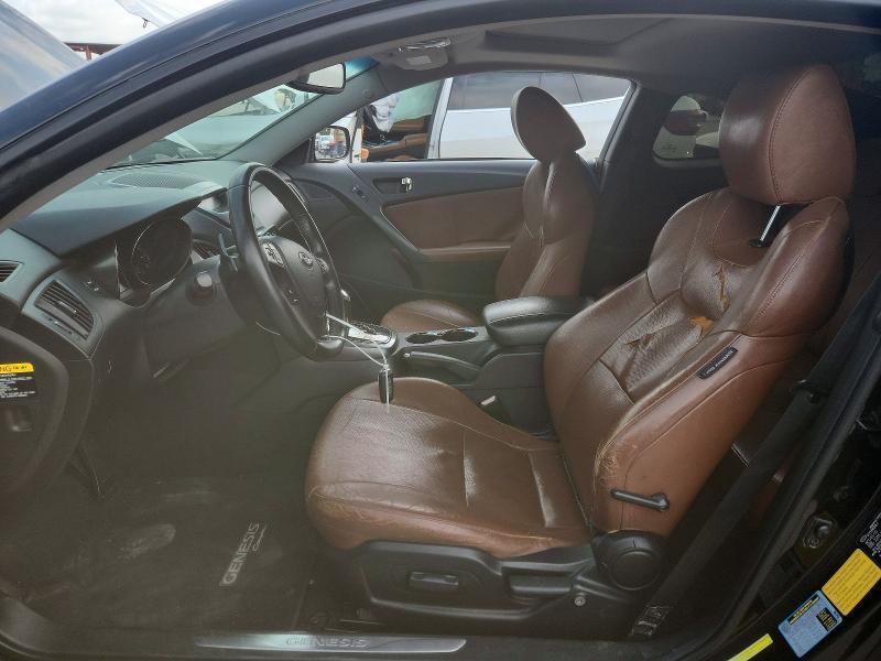 2011 Hyundai Genesis Coupe 3.8l