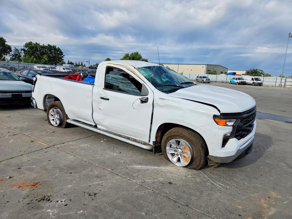 2025 Chevrolet Silverado C1500