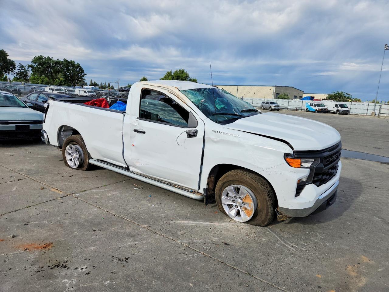 2025 Chevrolet Silverado C1500
