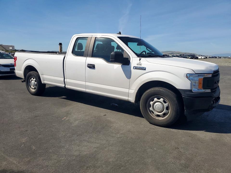 2020 Ford F150 Super Cab