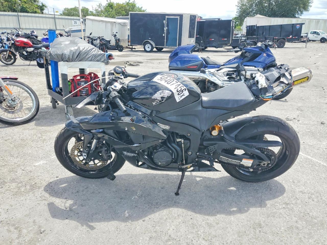 2007 Honda CBR600 RR