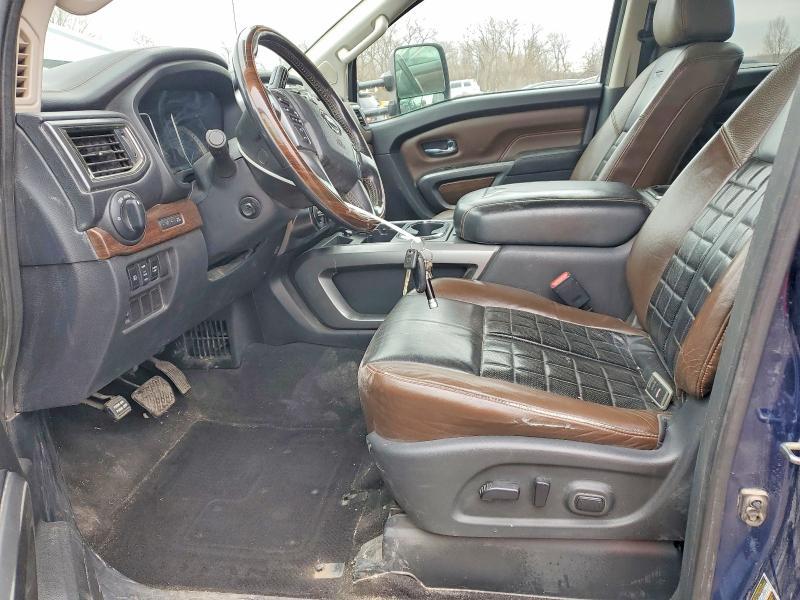 2017 Nissan Titan XD Platinum Reserve