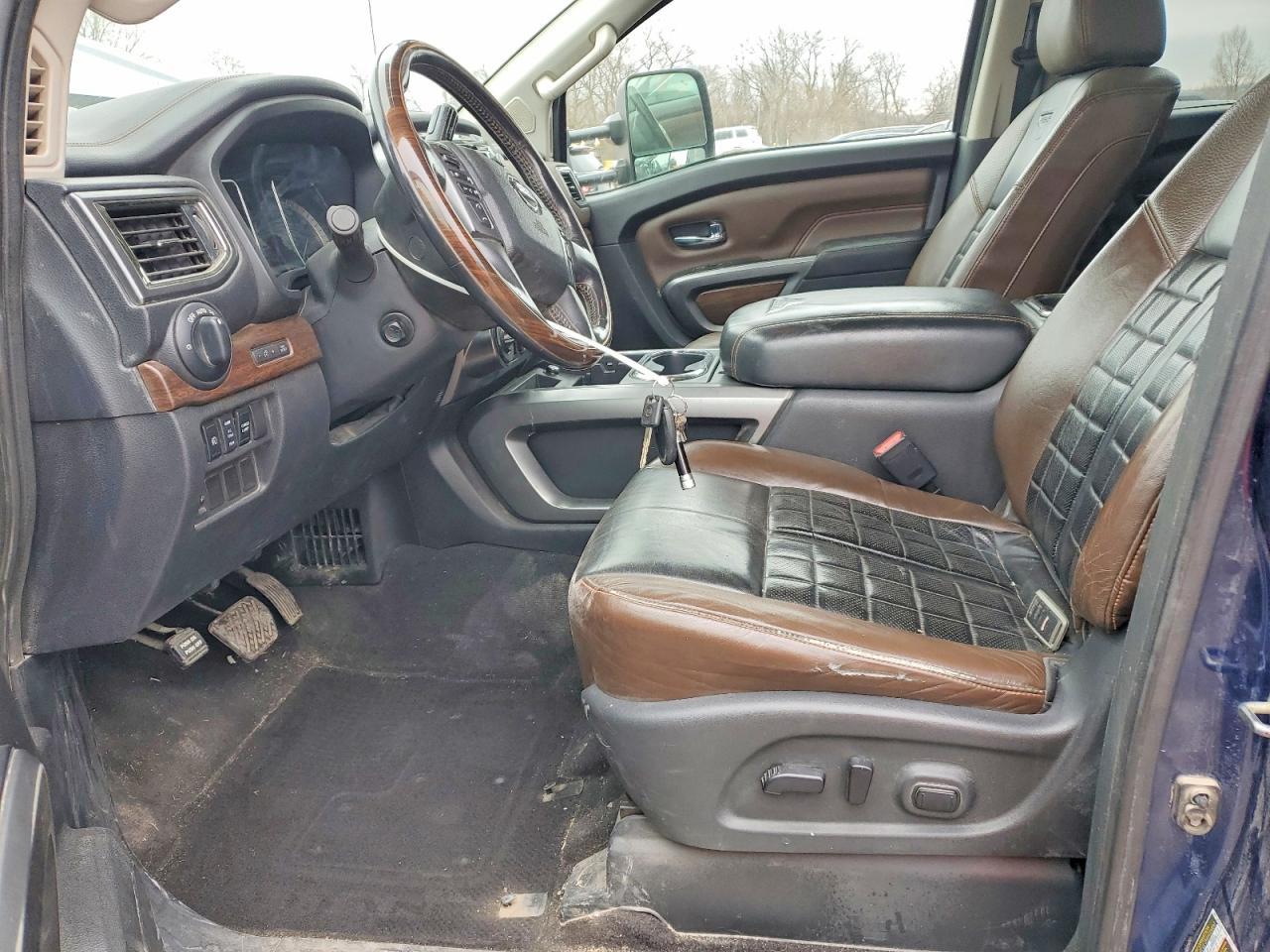 2017 Nissan Titan XD Platinum Reserve