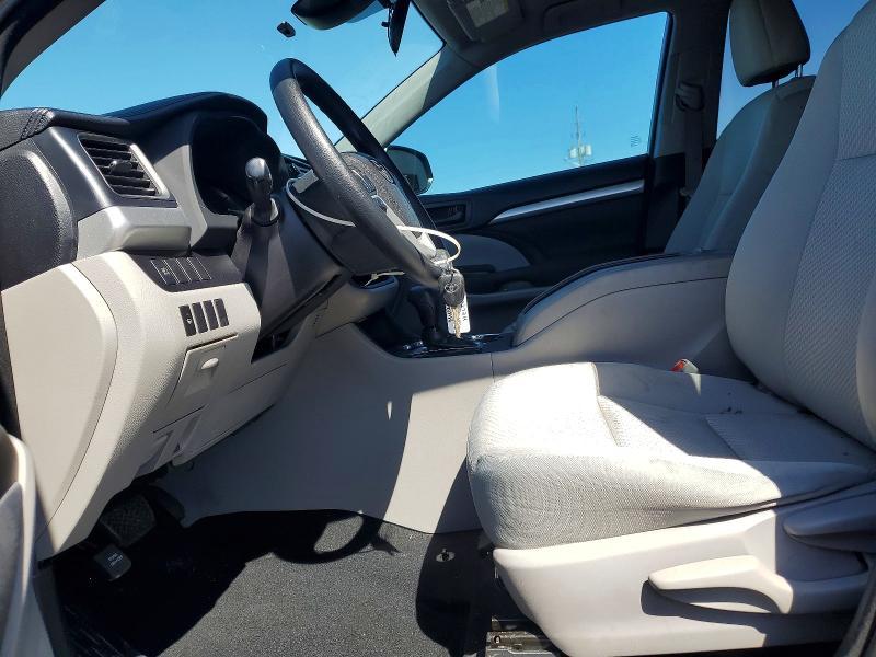 2018 Toyota Highlander le