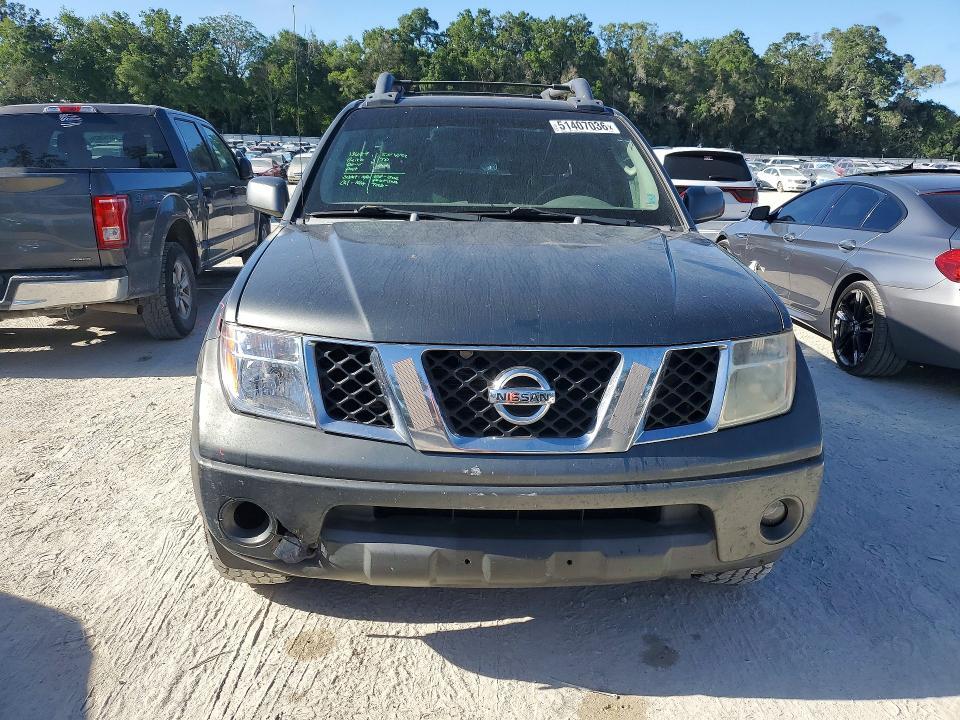 2007 Nissan Frontier SE