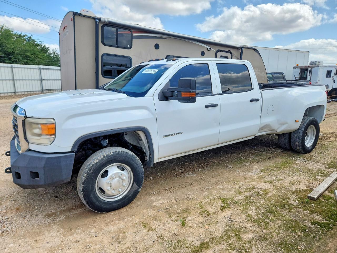 2015 GMC Sierra K3500